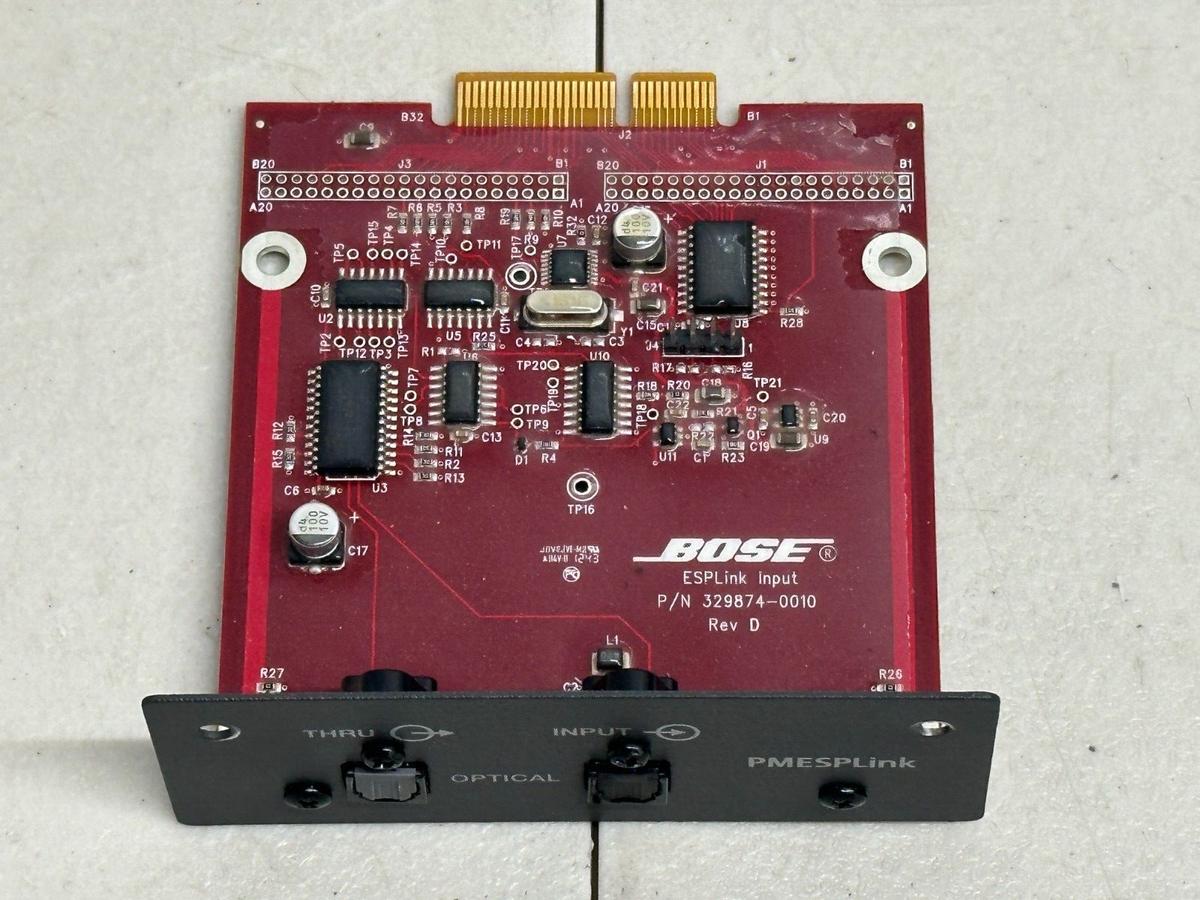 Genuine Bose PowerMatch PM8500 Eight-Channel Power PMESPLink Genuine Bose PowerMatch PM8500 Eight-Channel Power PMESPLink
