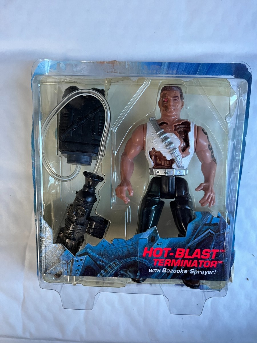 VINTAGE TERMINATOR 2 FUTURE WAR HOT BLAST TERMINATOR KENNER ACTION