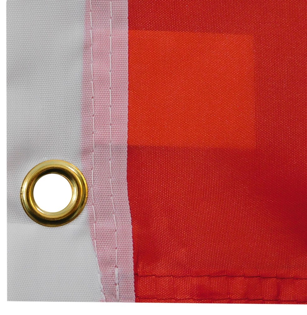 3x5 Calico Jack Rackham Pirat Blutrot Weiß Gewebt Poly Nylon 5x3