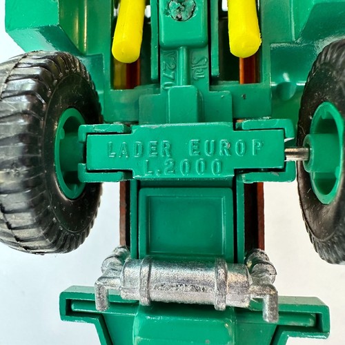 Vintage Siku Zettelmeyer Lader Europ L2000 Diecast Metal Tractor - Bild 6 von 8