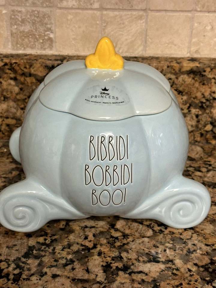Bote de carro de Cenicienta Rae Dunn Disney “Bibbidi Bobbidi Boo” ¡¡NUEVO!!! Foto 2 de 3