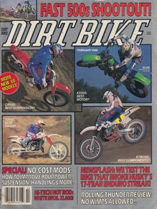 Dirt Bike February 19 Fast 500 S Shootout th Anniversary Baja1000 Ebay