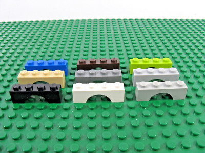 1990s LEGO Arch 1 x 4 x 1 (2 PCS) 5988 7418 6289 6290 4195 #3659 - Choose Color