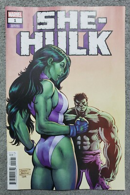 She-Hulk #1 1:25 Dan Jurgens Incentive Variant Marvel 2022 NM