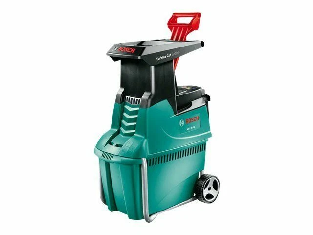 Leise Gartenhäcksler