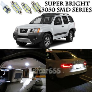 For Nissan Xterra 2005 2015 Xenon White Led Interior Kit License
