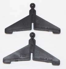 "Vintage" Genuine Tyco Track Elevation Bridge Supports B-7807 (Pair) Race Track