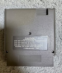 Racket Attack NES Nintendo Game - Tested Working