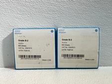 GE Healthcare Whatman Grade B-2 4 x 4" 500 Sheets 10347672 Lot Of 2