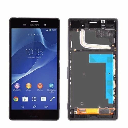 Marcos de células Sony piezas para Sony Xperia Z3