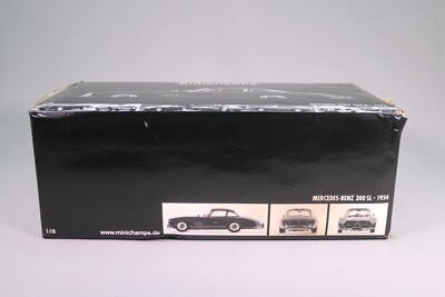 Minichamps 1:18 - 1 - Coche A Escala - Mercedes Benz 300SL  W198  1954 1957 Edicion Limitada