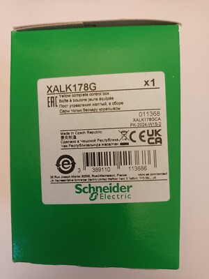 Schneider Electric Harmony XALK178G Twist Release Emergency Stop Push Button