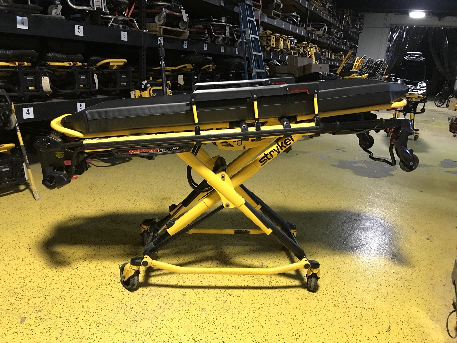 Stryker 6251 Stairchair Stair Chair Ambulance Stretcher Cot Ferno Ems For Sale Online Ebay