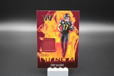 2024 Panini Absolute Football Terry McLaurin AB-TMN Absolute Burners Memorabilia