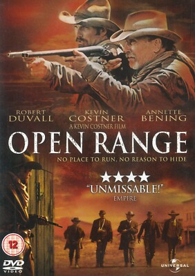 Open Range (2003) DVD, Kevin Costner, Robert Duvall, Diego Luna [Gebiet 2]