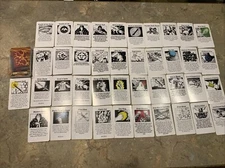 HeroQuest Cards FULL DECK. Artifact deck REPRINT. Same Size As Original. 41 Card