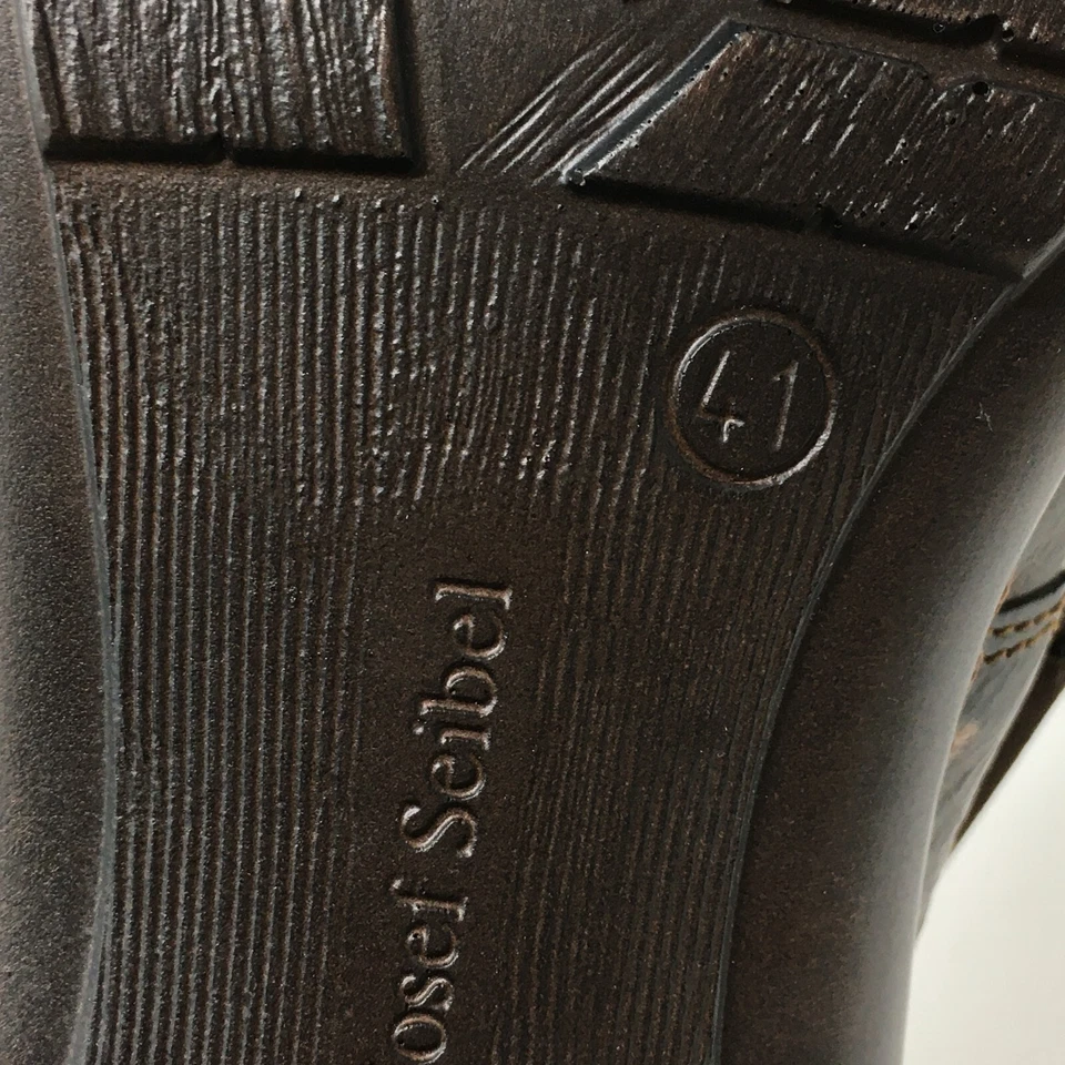 Новый Josef Seibel Vivien насос каблуки туфли женский размер 10-10,5 США 41 ЕС коричневый - Изображение 2 из 4