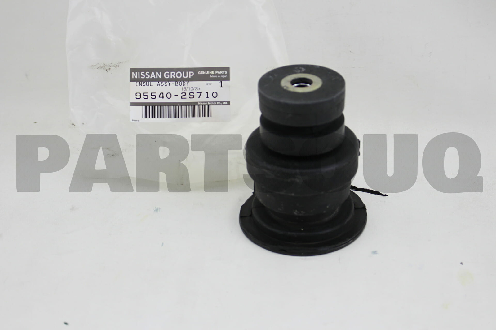 955402S710 Genuine Nissan INSULATOR ASSY-BODY MOUNTING,4TH 95540  