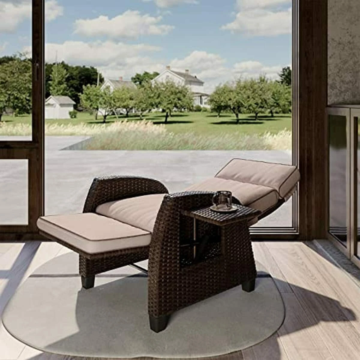 Grand patio recliner new arrivals