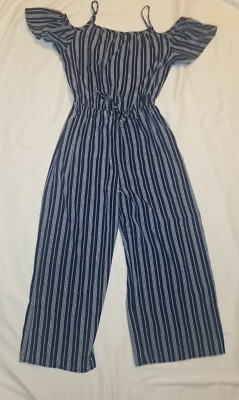 blue jumpsuit Kids