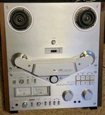 Akai Gx-636 Reel To Reel 4 Track Stereo Tape Deck Vintage Rtr