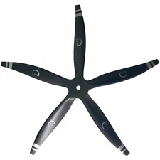 XOAR PJU-P Pusher 24*23.5 5-Blade Turboprop RC Model Airplane Turbo Propeller