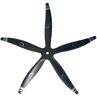 XOAR PJU-P Pusher 24*23.5 5-Blade Turboprop RC Model Airplane Turbo Propeller