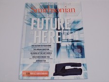 Smithsonian Magazine May 2013 Revolution Future 3D Factory Legos Lab Bunker Hill