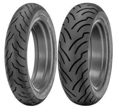 Dunlop American Elite MT90B16 & MT90B16 Tire Set Harley-Davidson FLH ...