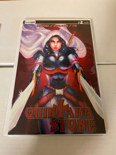 QUINTARA STONE (2022 Keenspot) #2 Trujillo Variant NM HTF Comic Book 🔥🔥