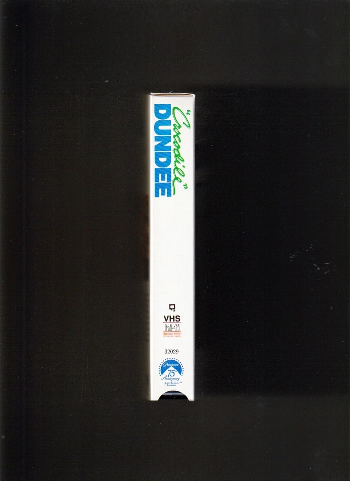 CROCODILE DUNDEE VHS--EXCELLENT CONDITION, PLAYED ONCE! - Image 3 of 4