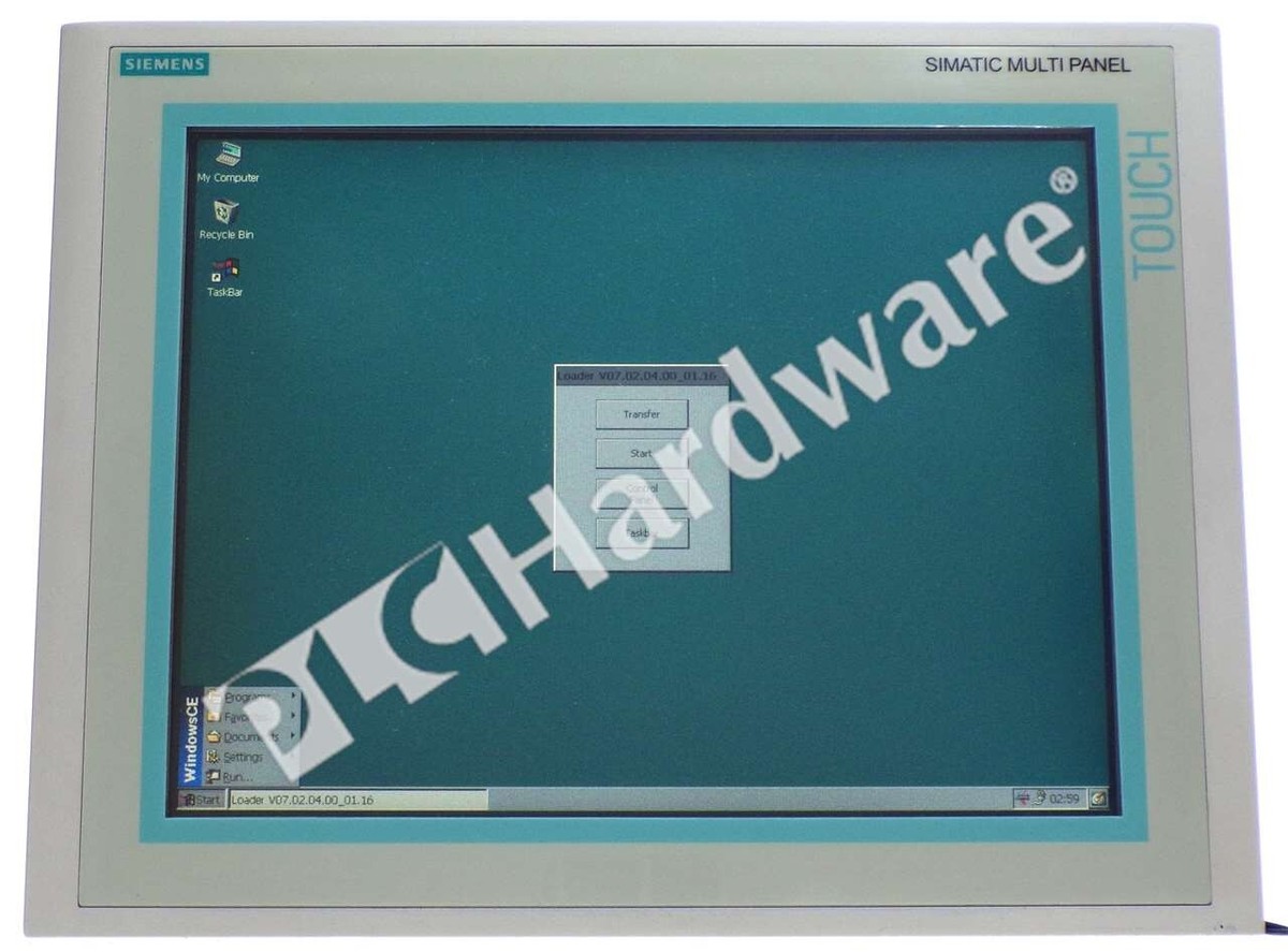 Siemens 6AV6545-0DB10-0AX0 6AV6 545-0DB10-0AX0 SIMATIC MP 370