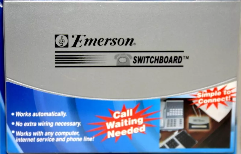 Emerson Switchboard ESW7180204-87 – 2002 - NOS | eBay
