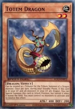 Yugioh! Totem Dragon - SGX3-ENB12 - Common - 1st Edition Near Mint, English