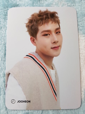 MONSTA X 6th Mini Album DEJAVU Jealousy Jooheon Type-C Photo Card K-POP(30
