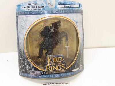 LORD OF THE RINGS ARMIES OF MIDDLE EARTH RINGWRAITH ON STANDING HORSE