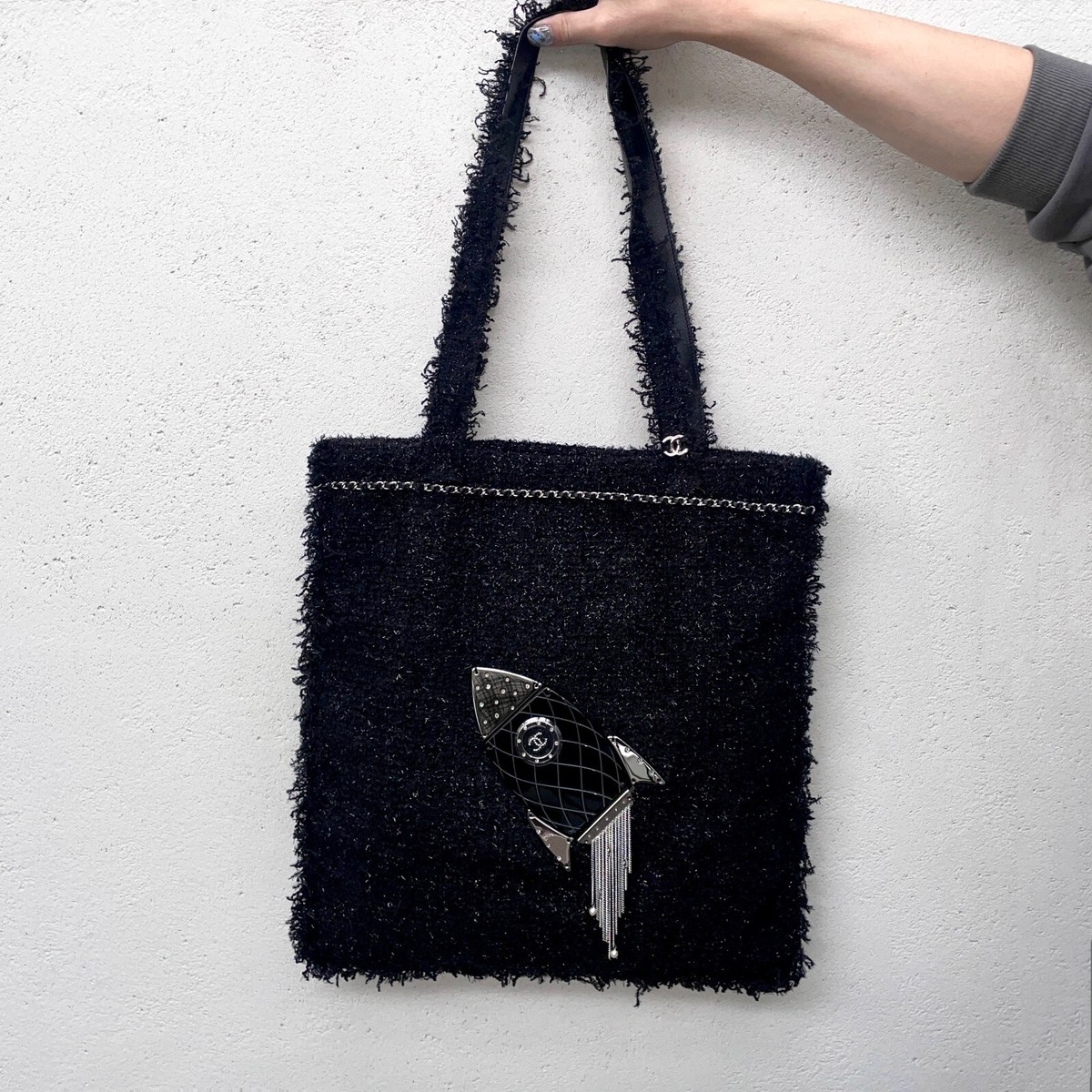 RAREAuth CHANEL Channel Rocket Collection Tote Bag | eBay