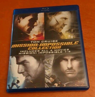 Mission: Impossible Collection Blu-ray Tom Cruise  Jean Reno  Ving Rhames