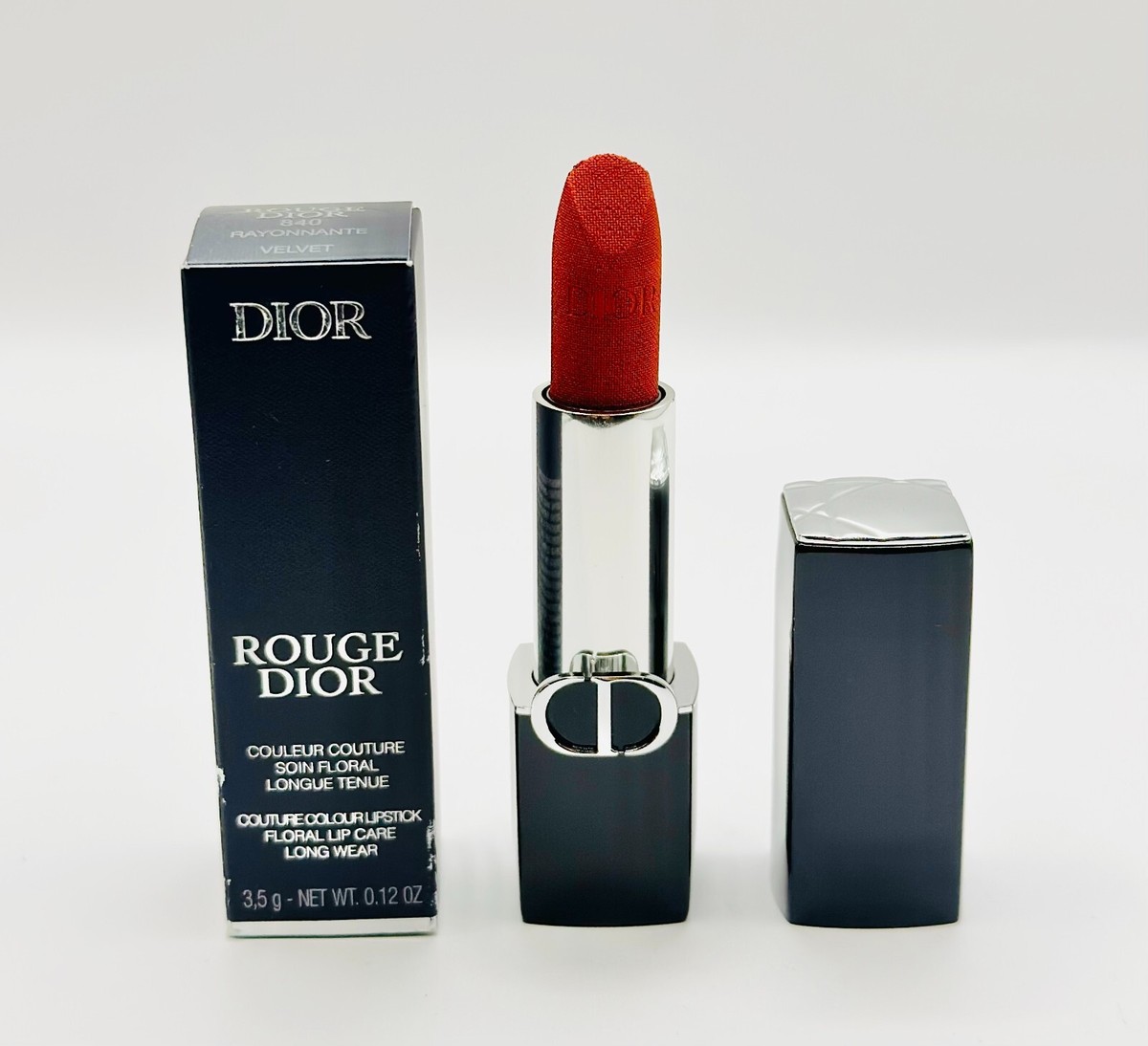 Dior- Rouge Dior Refillable Lipstick - #840 Rayonnante (Velvet