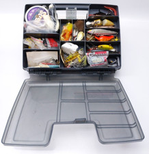 Woodstream Ekco Assortment of Winged Dry Flies Frogs Worms Fly Fishing Lot