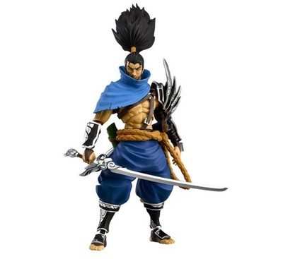 Yasuo Figma - Mô Hình Đáng Sưu Tầm Cho Người Hâm Mộ