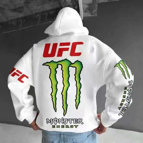 Suéter con capucha 3D Monster Energy Fashion para hombre diseño multicolor DE - Imagen 21 de 42