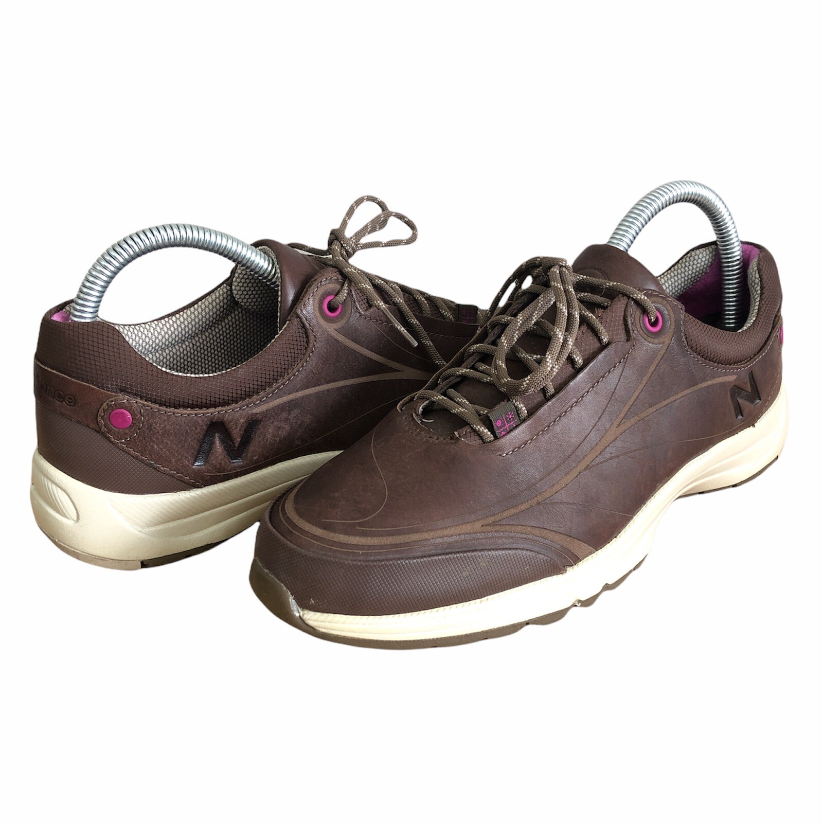 New Balance Womens No.999 Brown Leather 