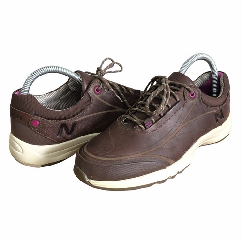 New Balance Womens No.999 Brown Leather 