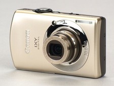 USED Canon IXY DIGITAL 920 IS Compact Digital Camera GOLD From Japan