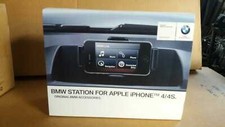 84212219219 DOCKING STATION SUPPORTO IPHONE 4/4S NUOVO E ORIGINALE BMW