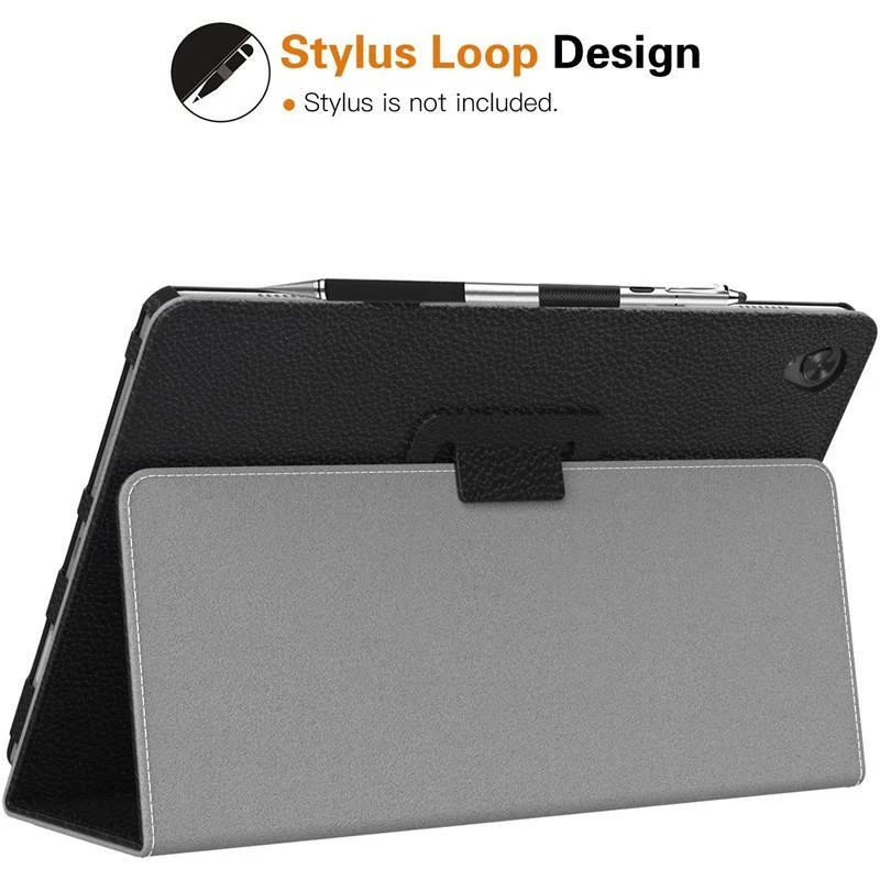New Leather Smart Flip Case Stand Book Folio Cover For Huawei Tablet all model - Image 4 of 4