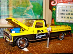 Details About 1969 Ford F 100 Ranger Pickup Limited Edition 164 M2 Mooneyes Equipped Truck