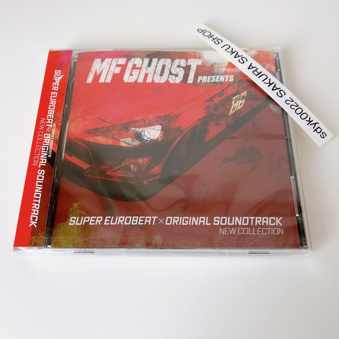 MF GHOST ORIGINAL SOUNDTRACK vol1、vol2