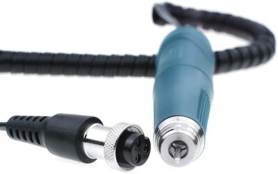 Dental Double-Lock Micromotor Polish Machine 107 Brushless Handpieces 50000 RPM
